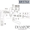 Bristan 1901 Bath Filler Spares
